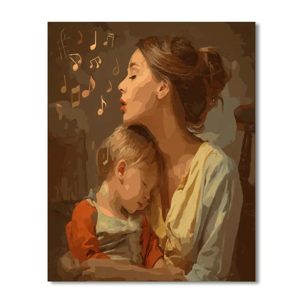 In Harmony Number Painting