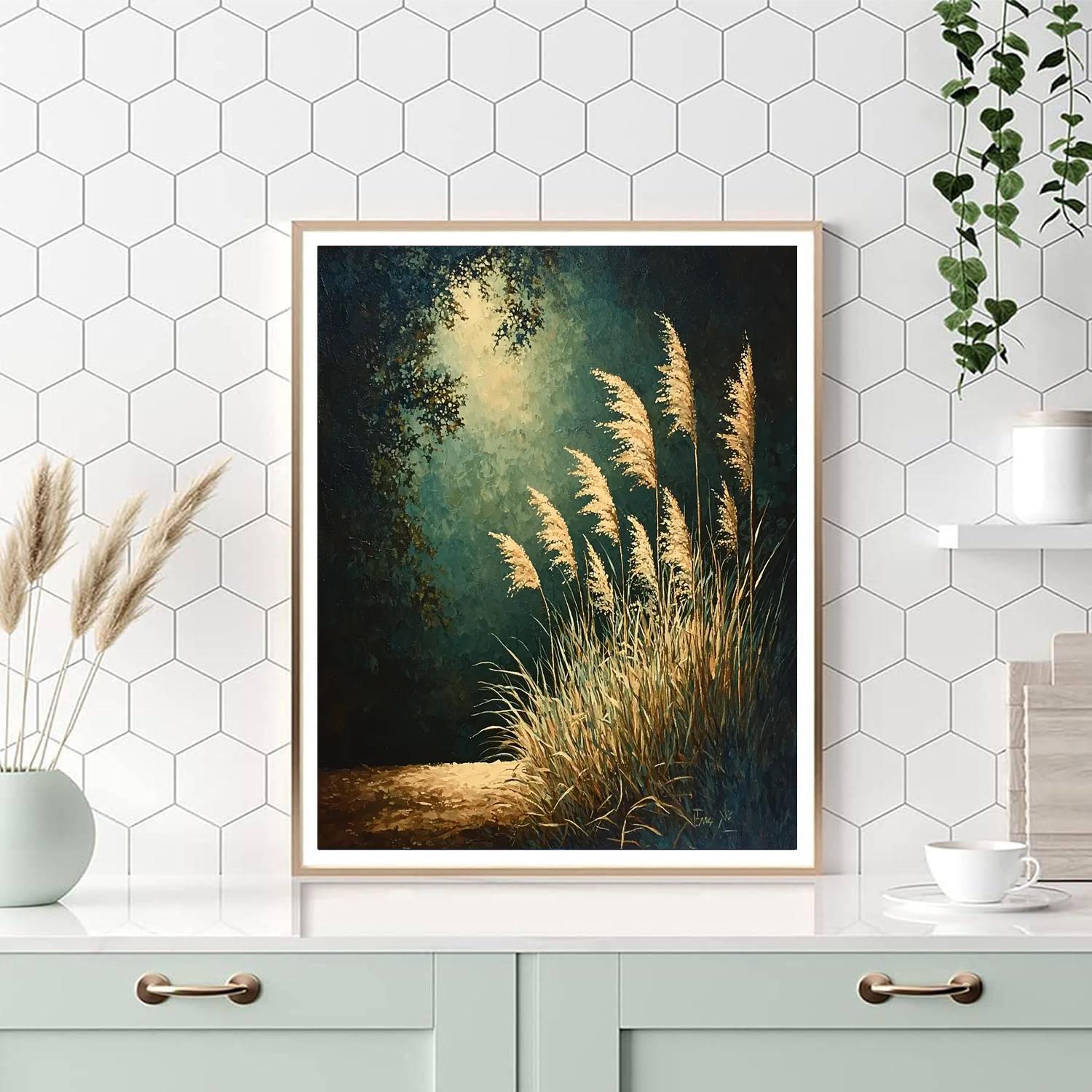 Caravaggio Inspired Emotive Natural Contrasts  Paint By Color