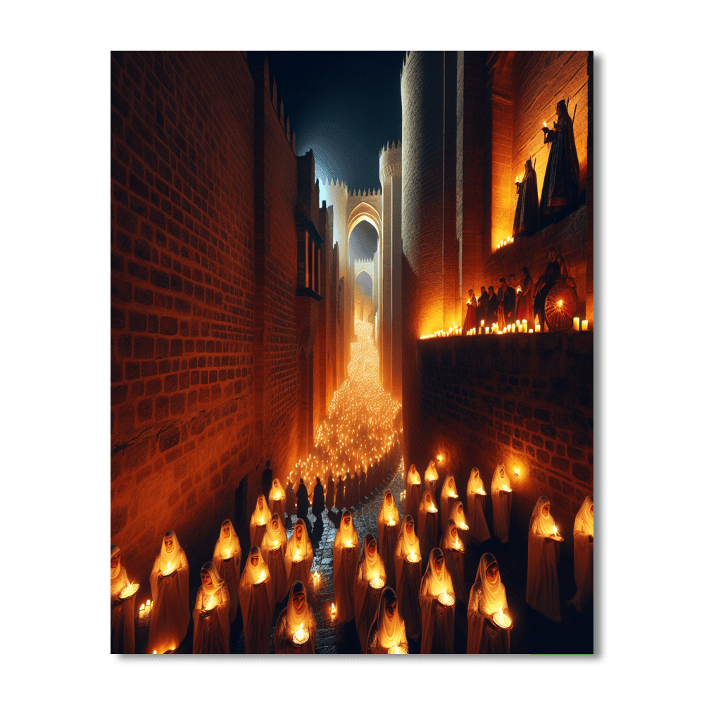 Luminaria - Spain Paint By Numbers