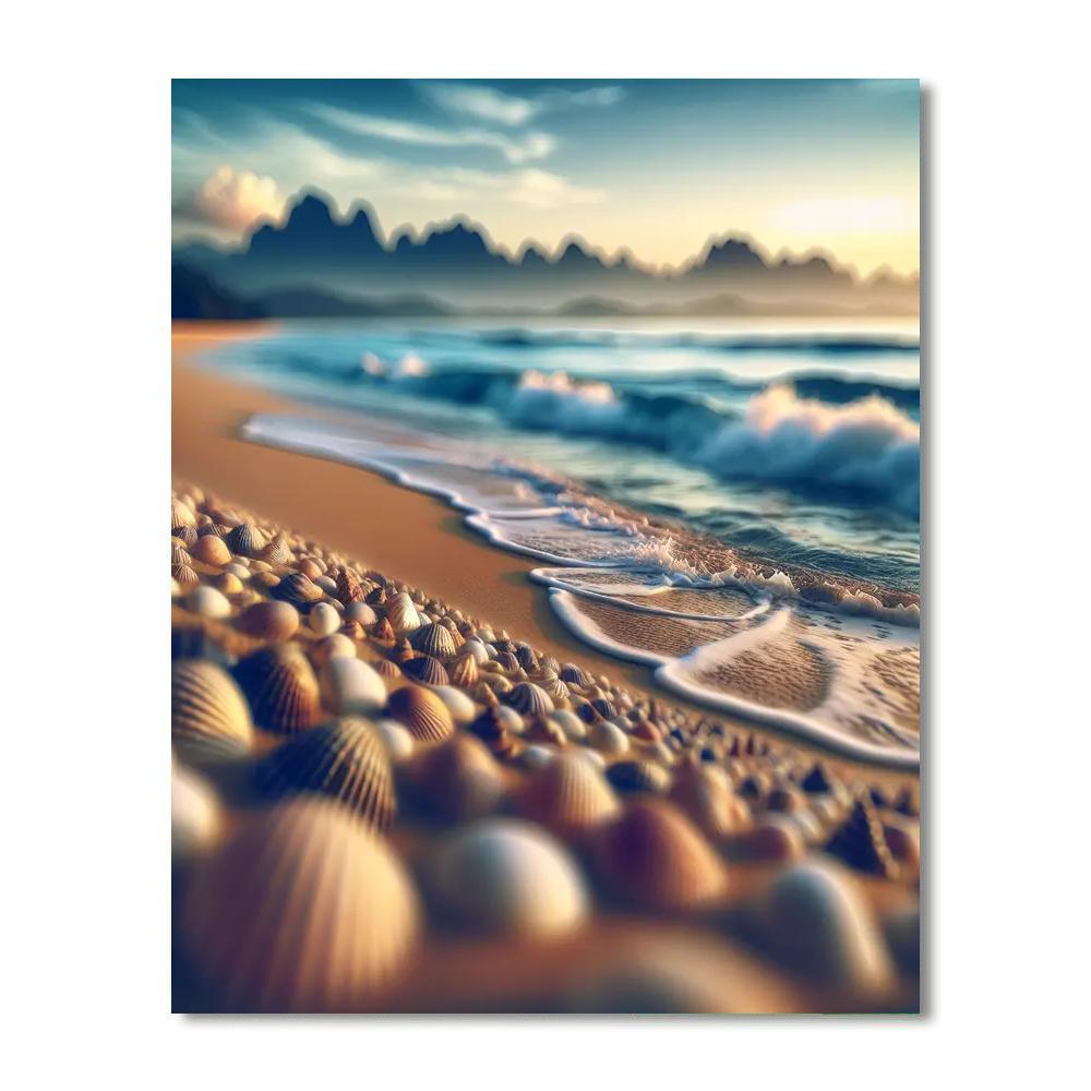 Mystical Seaside Escape Paint By Numbers