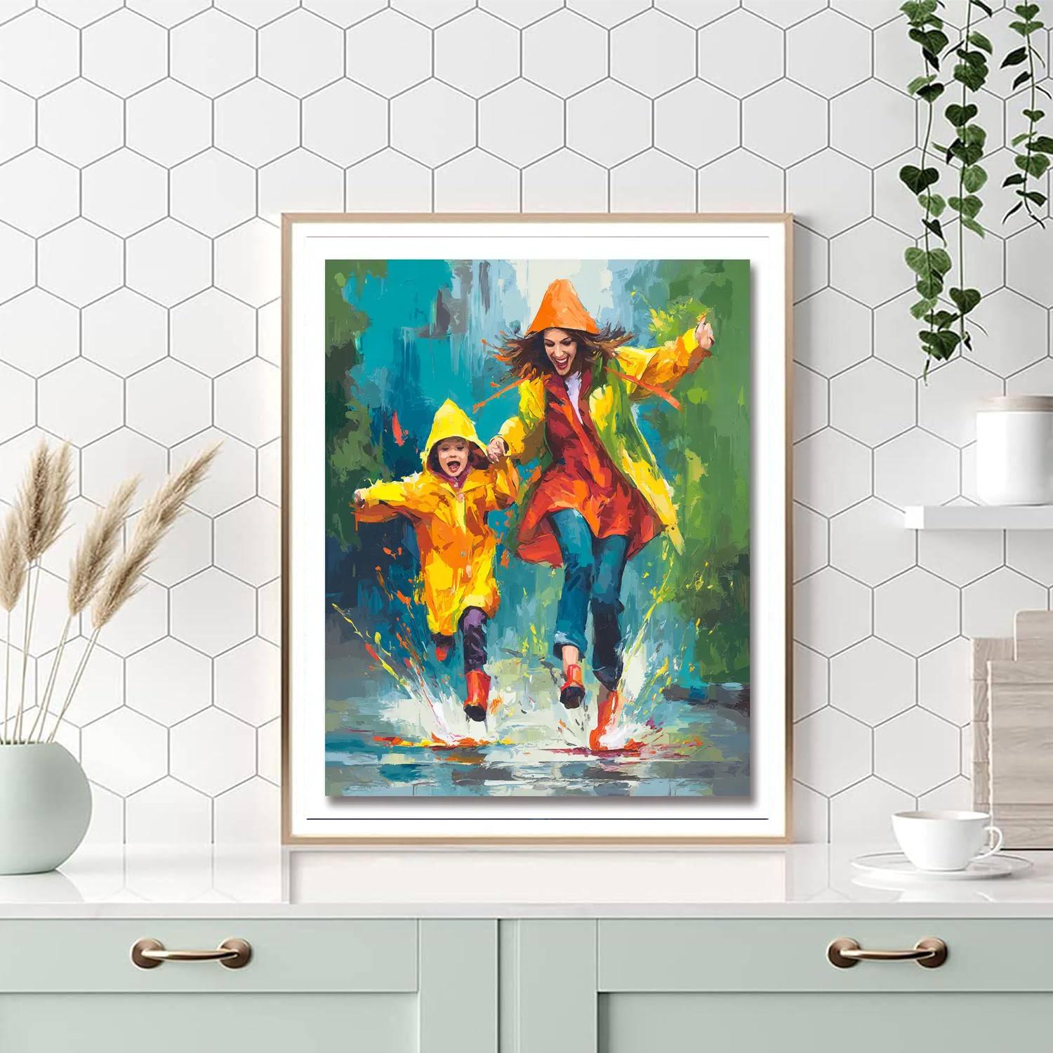 Puddle Jumpers Paint By Numbers Kits