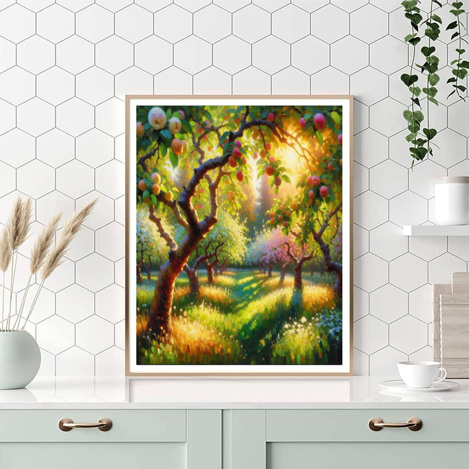 Enchanted Orchard Escape Paint By Color