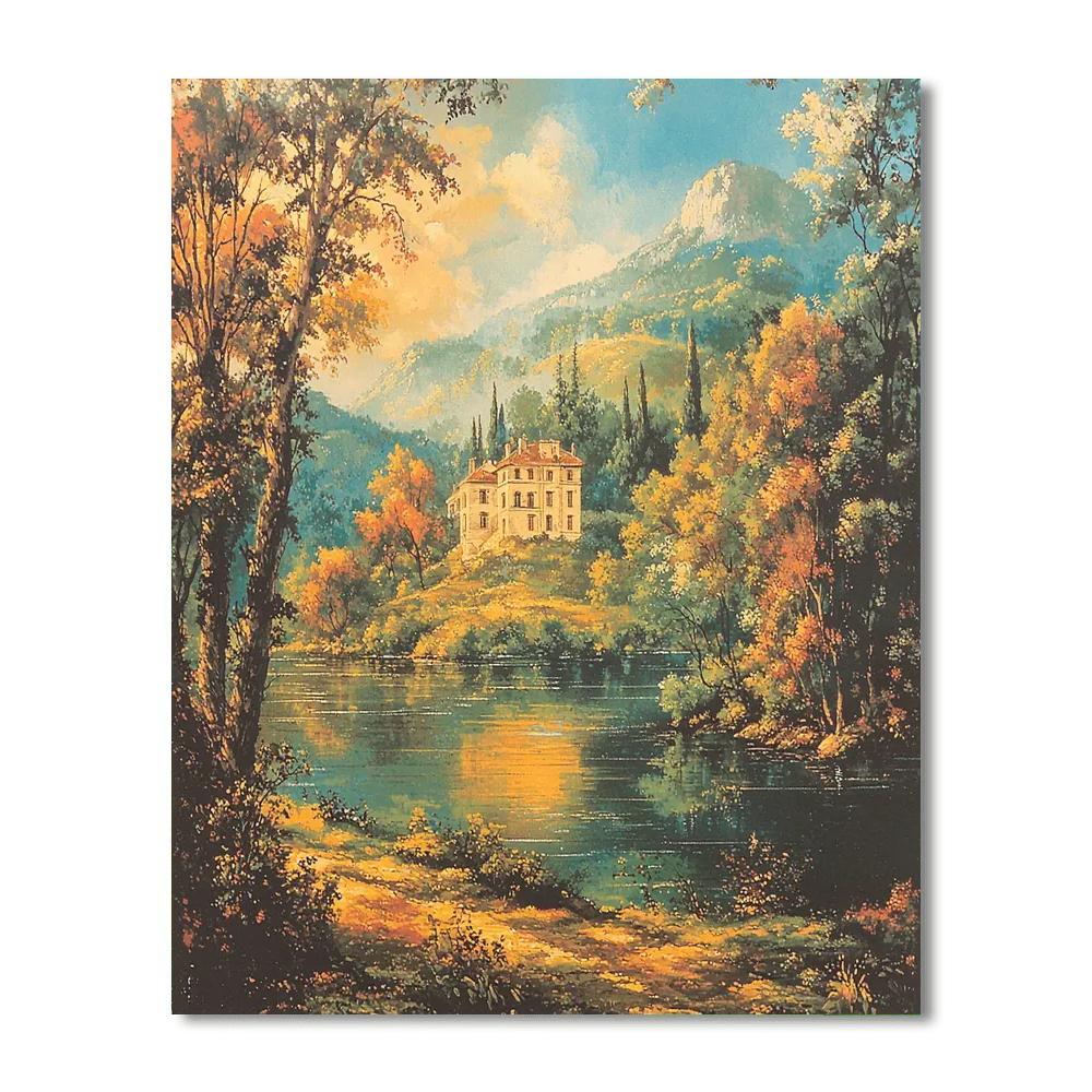 Caravaggio Inspired Resonance Of Nature  Painting By Numbers Kit