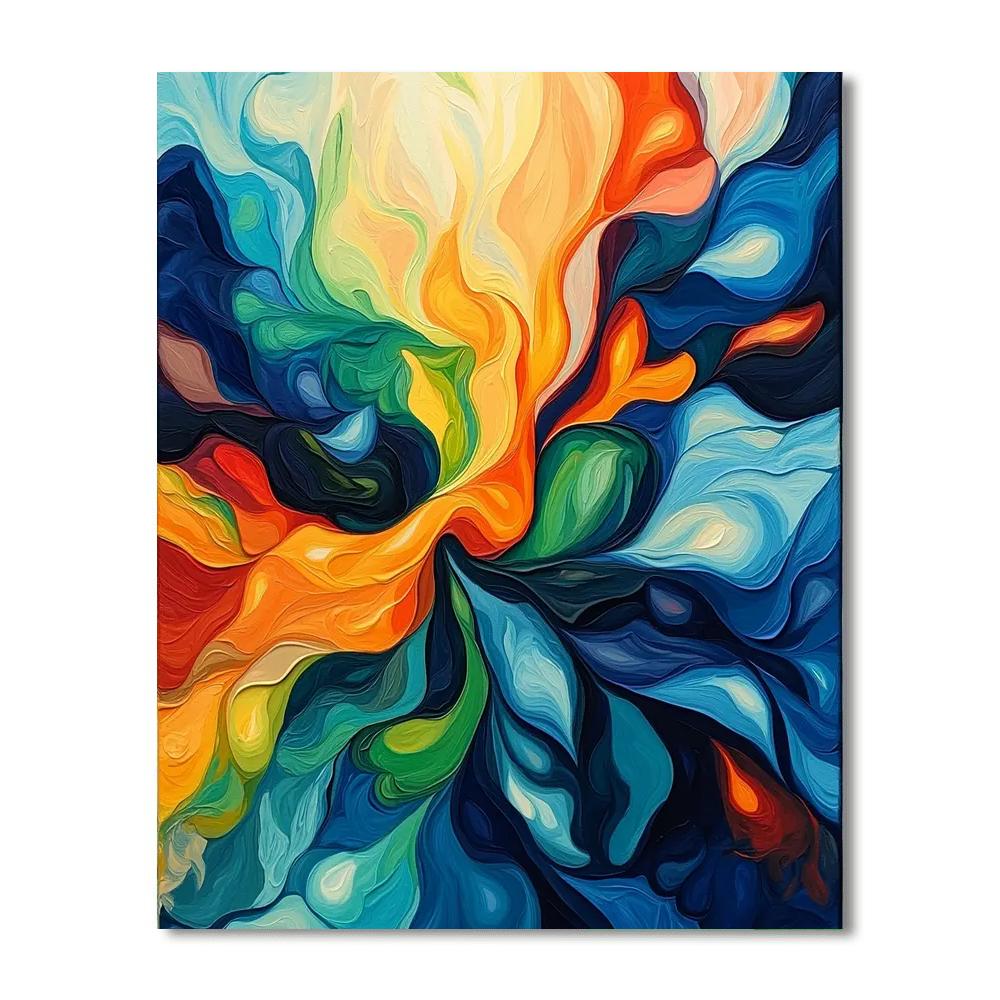 Edgar Degas Inspired Waltz Of Colors  Paint By Numbers