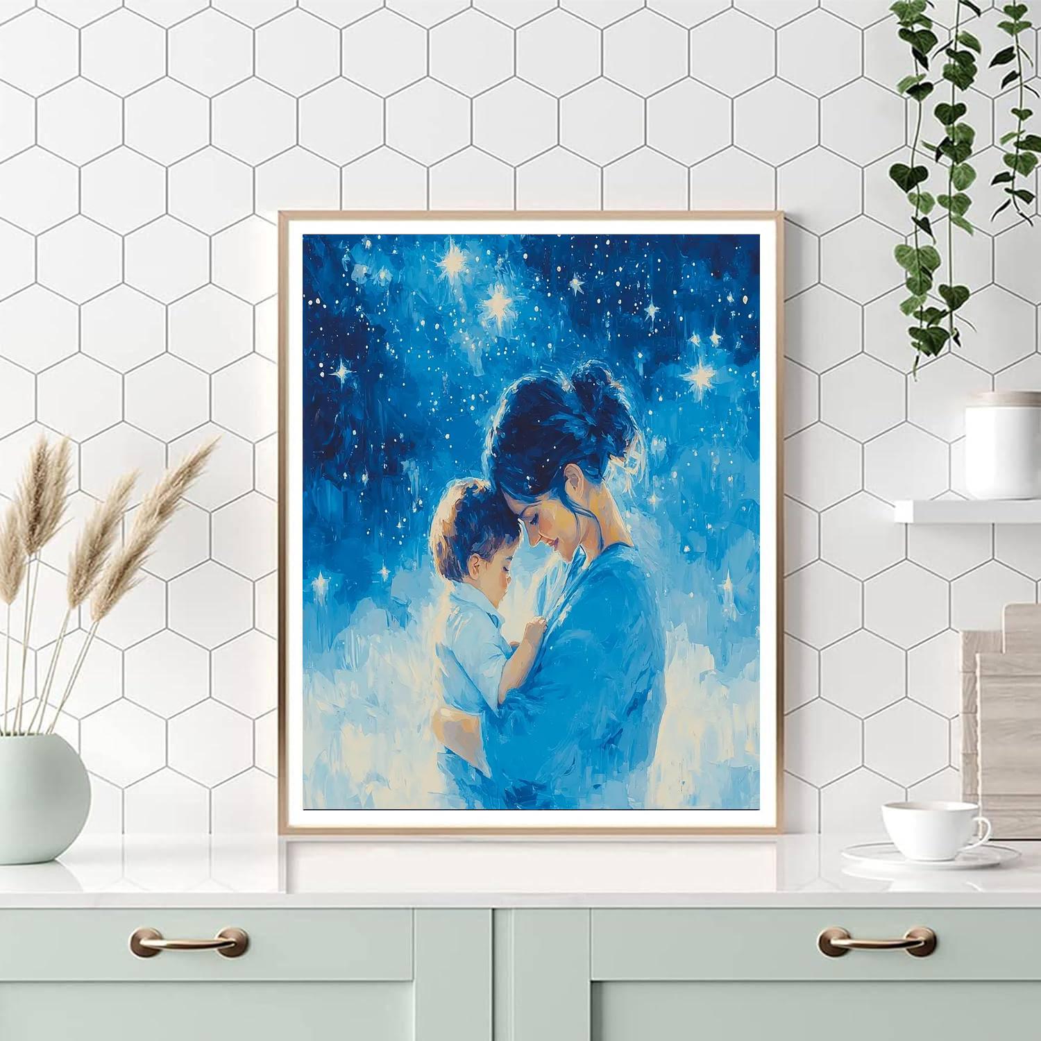 Eternal Moments Together Paint By Color