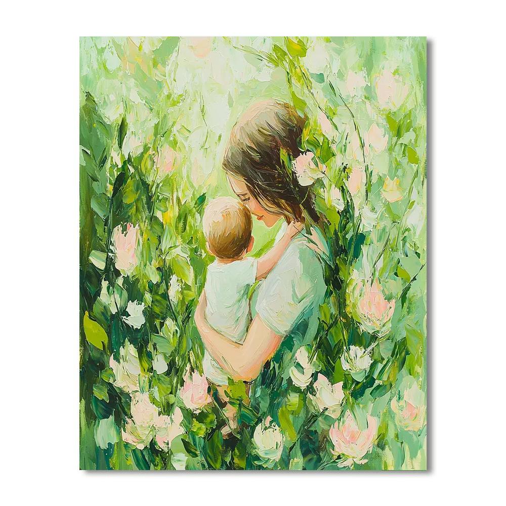 Love Blooms Eternal Paint By Numbers Kits