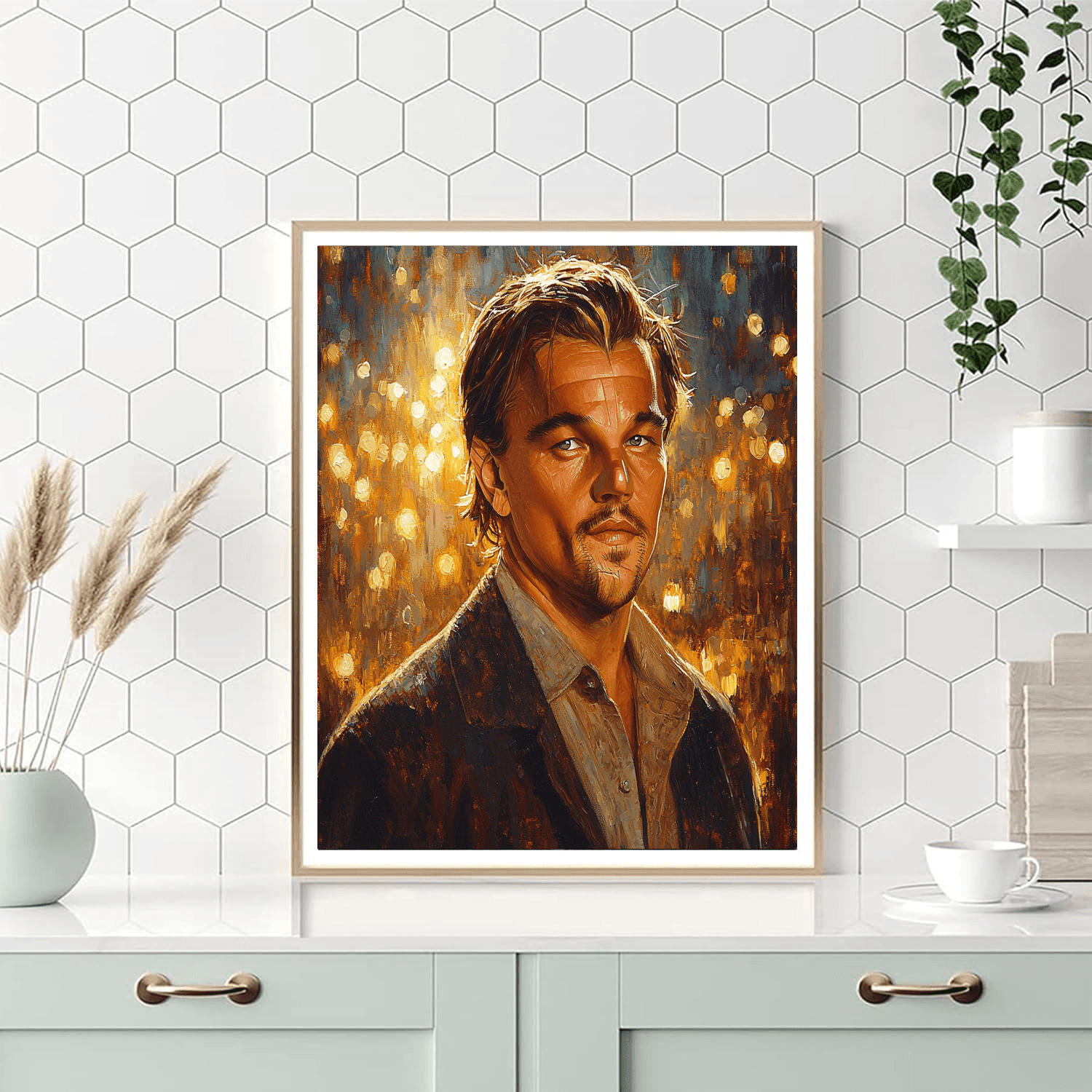 Leonardo Dicaprio: Master Of The Cinematic Universe Paint By Numbers