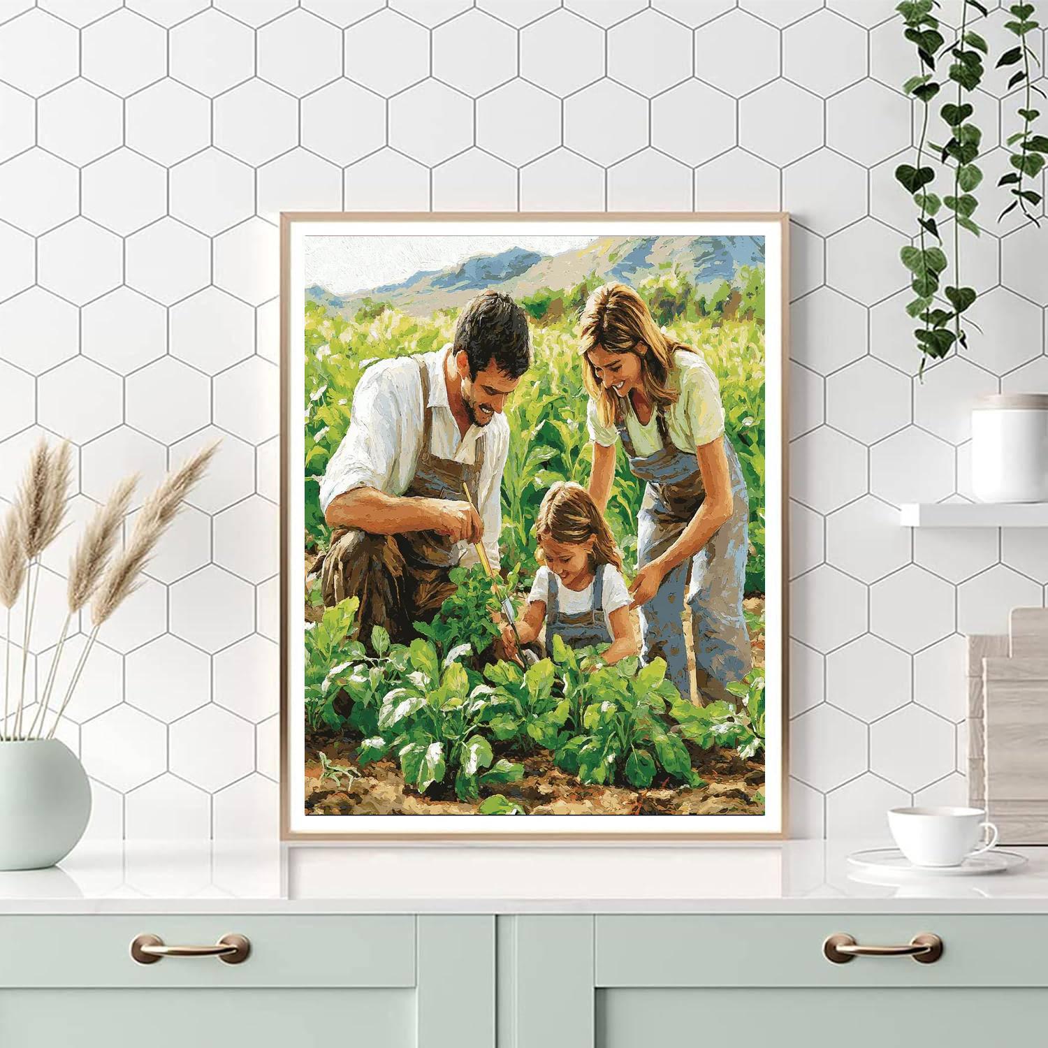 Nurturing The Soul Paint By Numbers