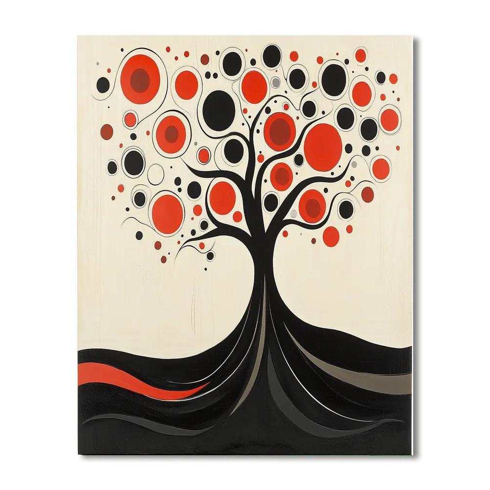 Banksy Inspired The Nature Of Change  Paint By Number