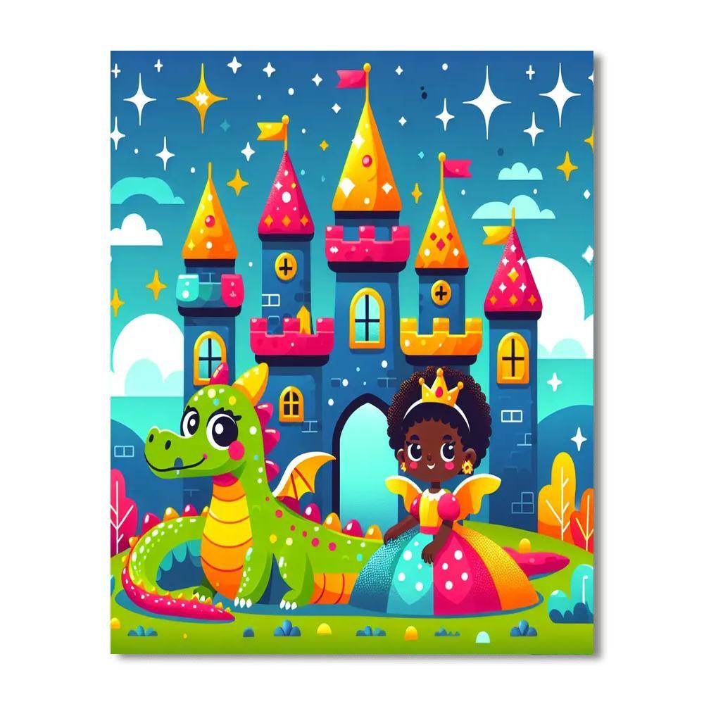 Friendly Fairy Tales Paint By Numbers Kits