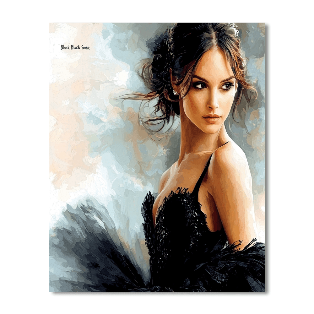 Natalie Portman: From Dancer To Intergalactic Warrior Paint By Numbers