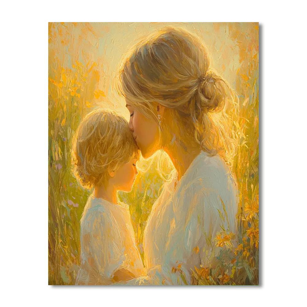 Sunshine Kisses Numbered Painting Kits