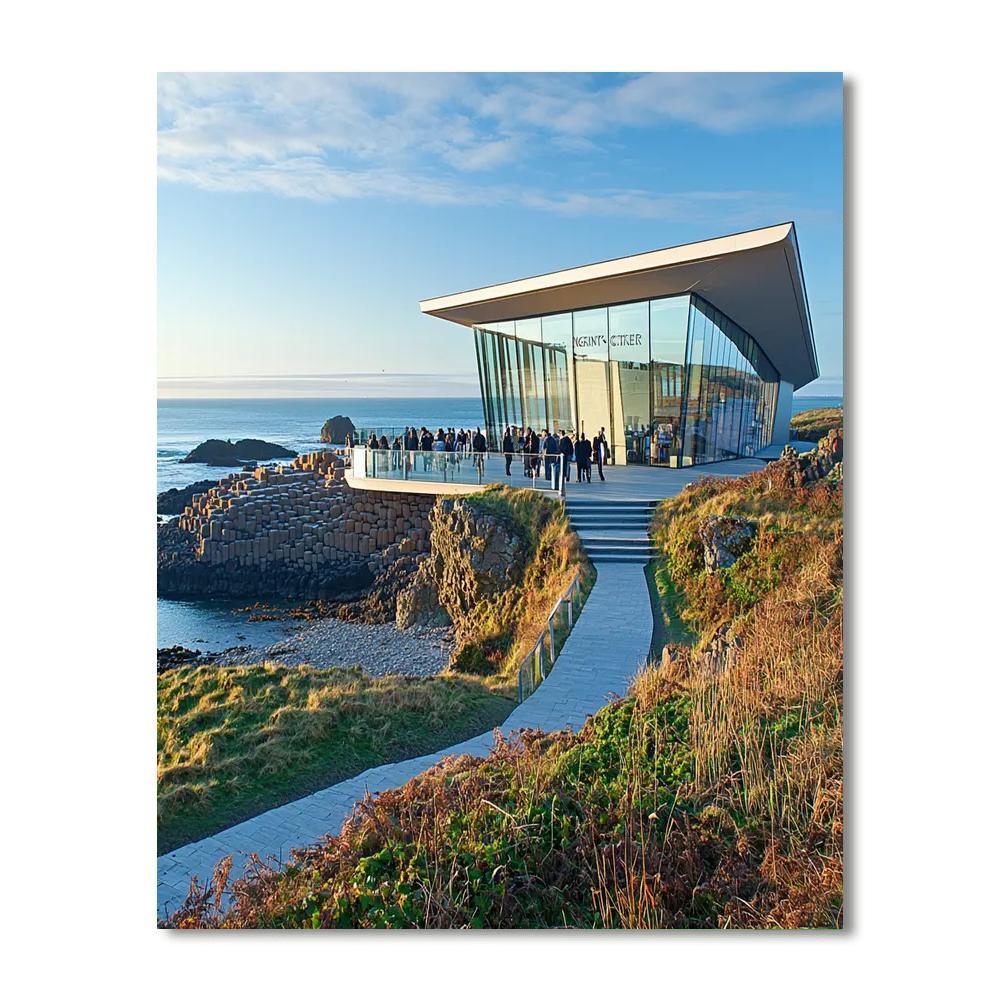 Giant's Causeway Visitor Center Painting Number Kit