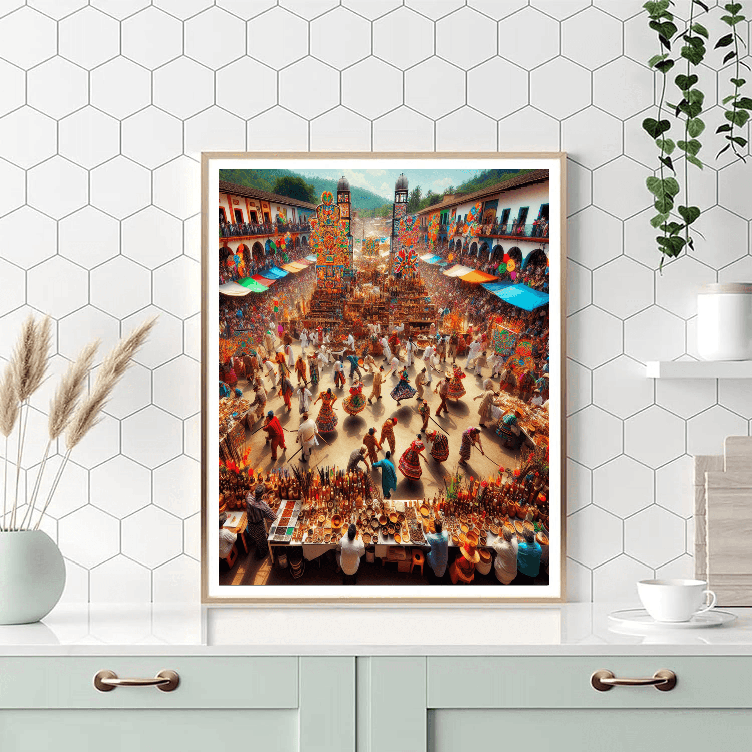 Vanilla Festival DIY Paint By Numbers