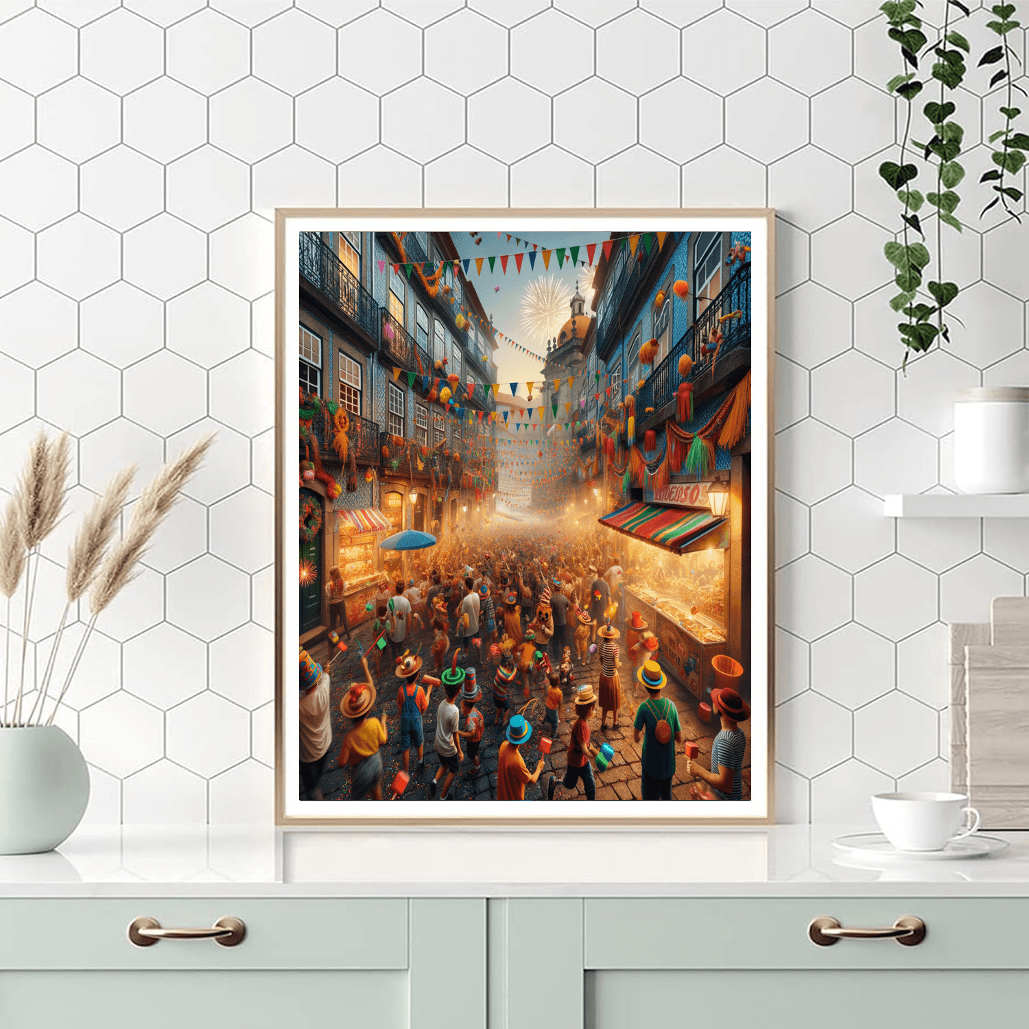 Festa De Sao Joao Paint By Numbers