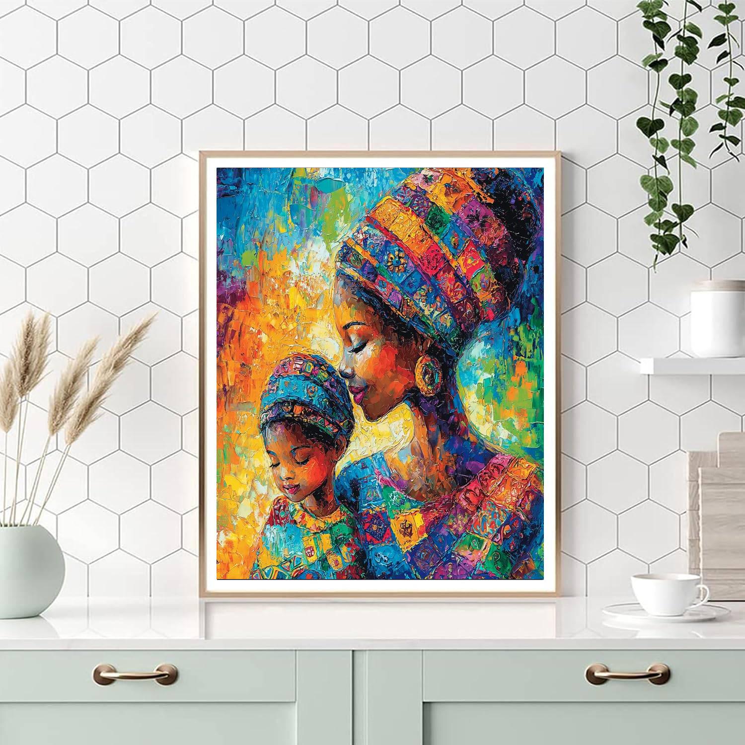 Mothers Of The World Paint By Numbers