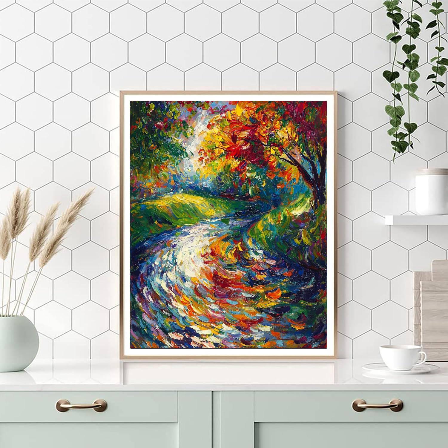 Edgar Degas Inspired Ballet Of Colors  Paint By Color