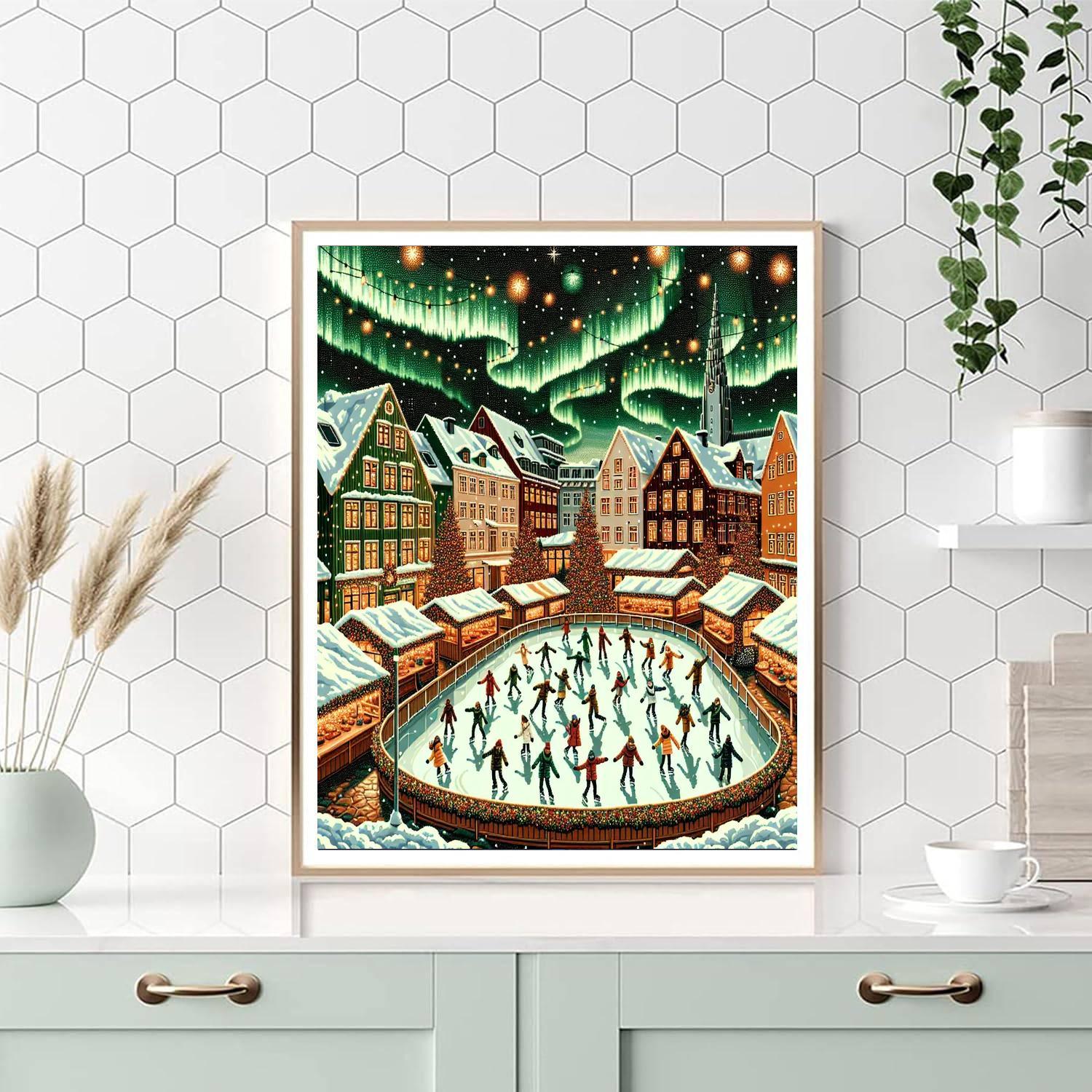 Yule Fest - Reykjavik, Iceland Paint By Numbers