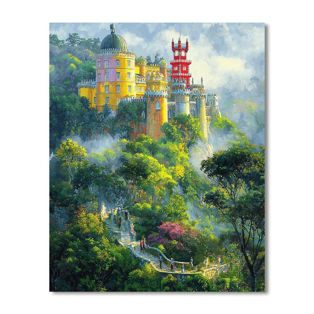 Sintra - Portugal Paint By Number