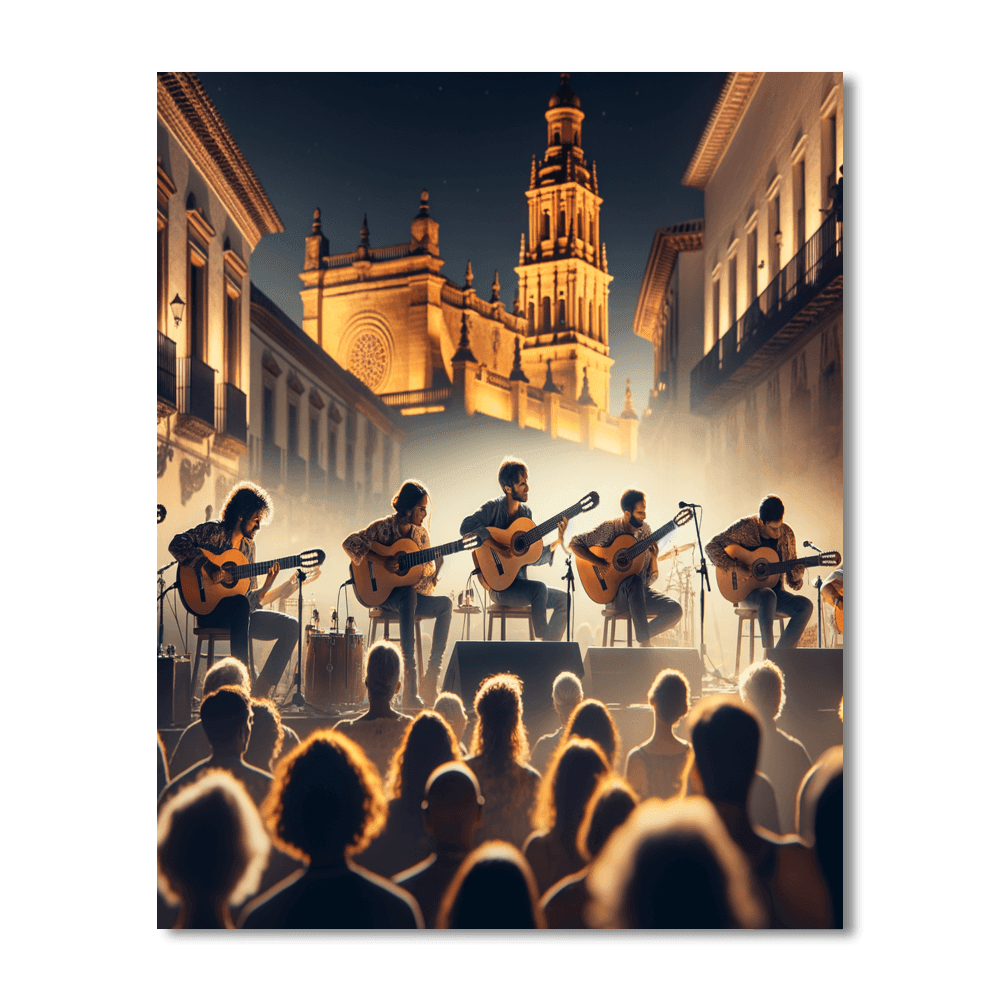 Festival Internacional De Guitarra - Spain Paint By Numbers Kits