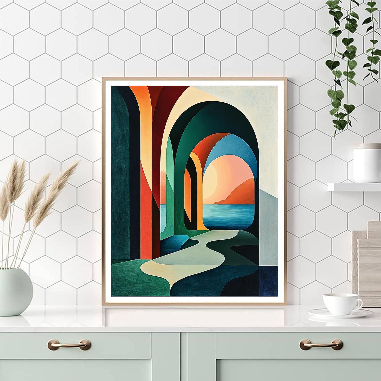 Caravaggio Inspired Sublime Equilibrium  DIY Paint By Numbers