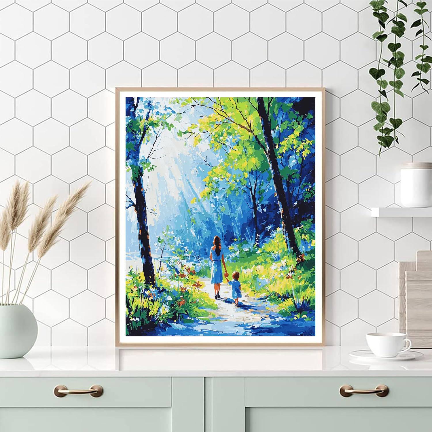 Guardian Of Adventures Paint By Color