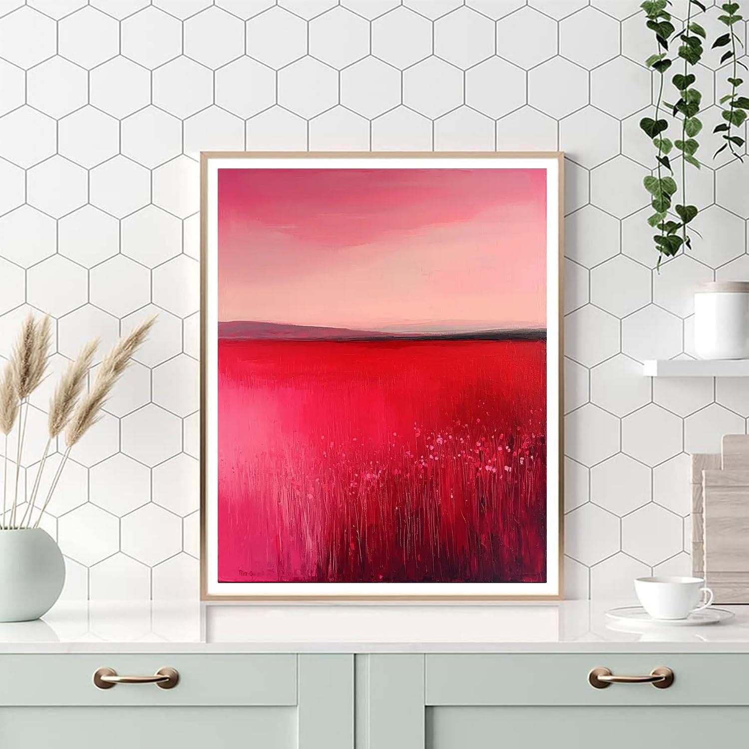 Mark Rothko Inspired Resonant Layers  Numbered Painting Kits