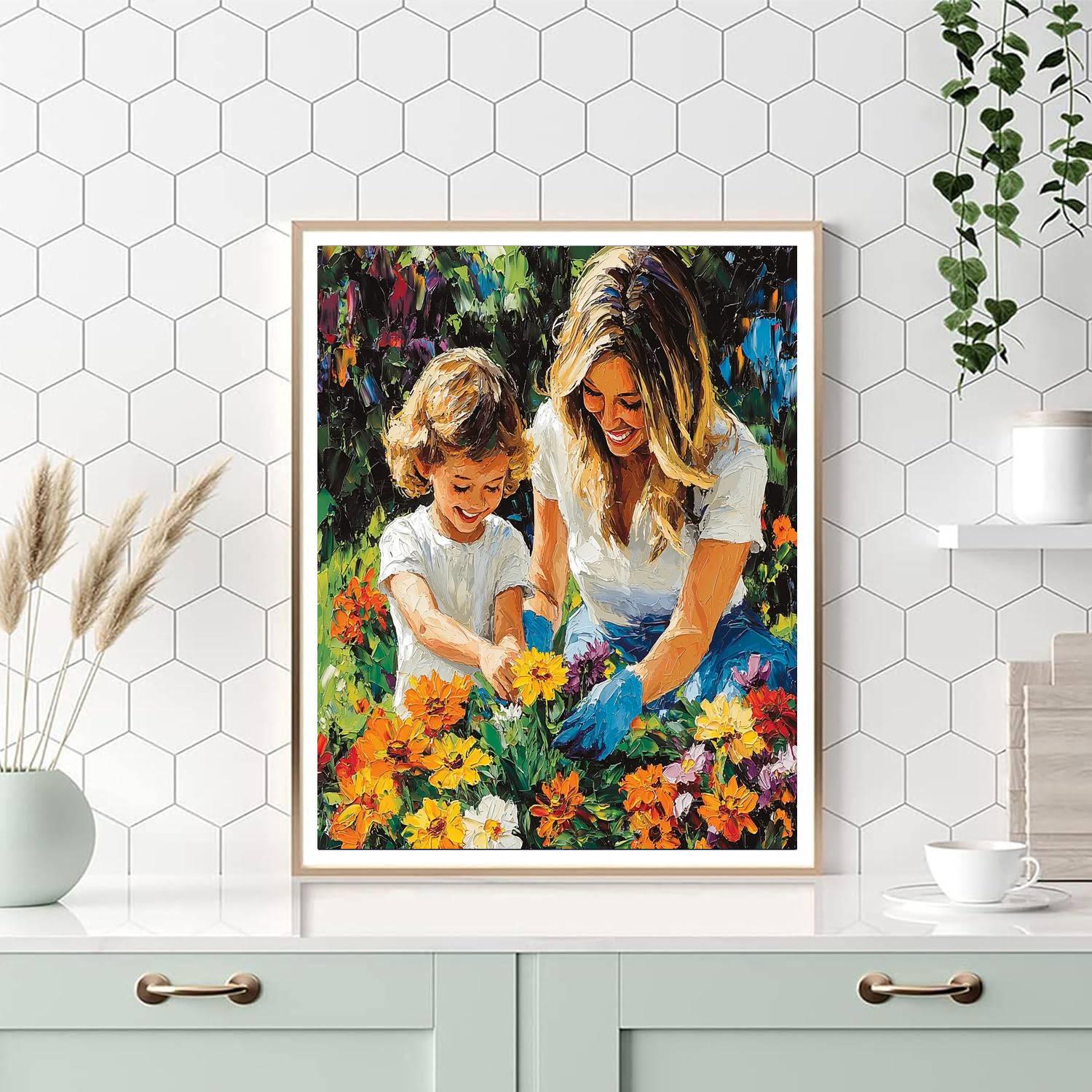 Mom's Helping Hands Paint By Numbers Kits