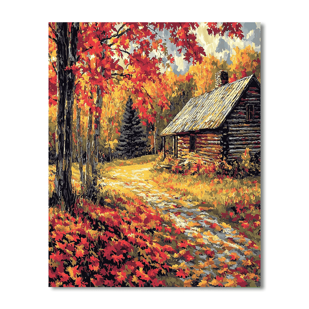 John Singer Sargent Inspired Rustic Charm - DIY Painting By Numbers Kit