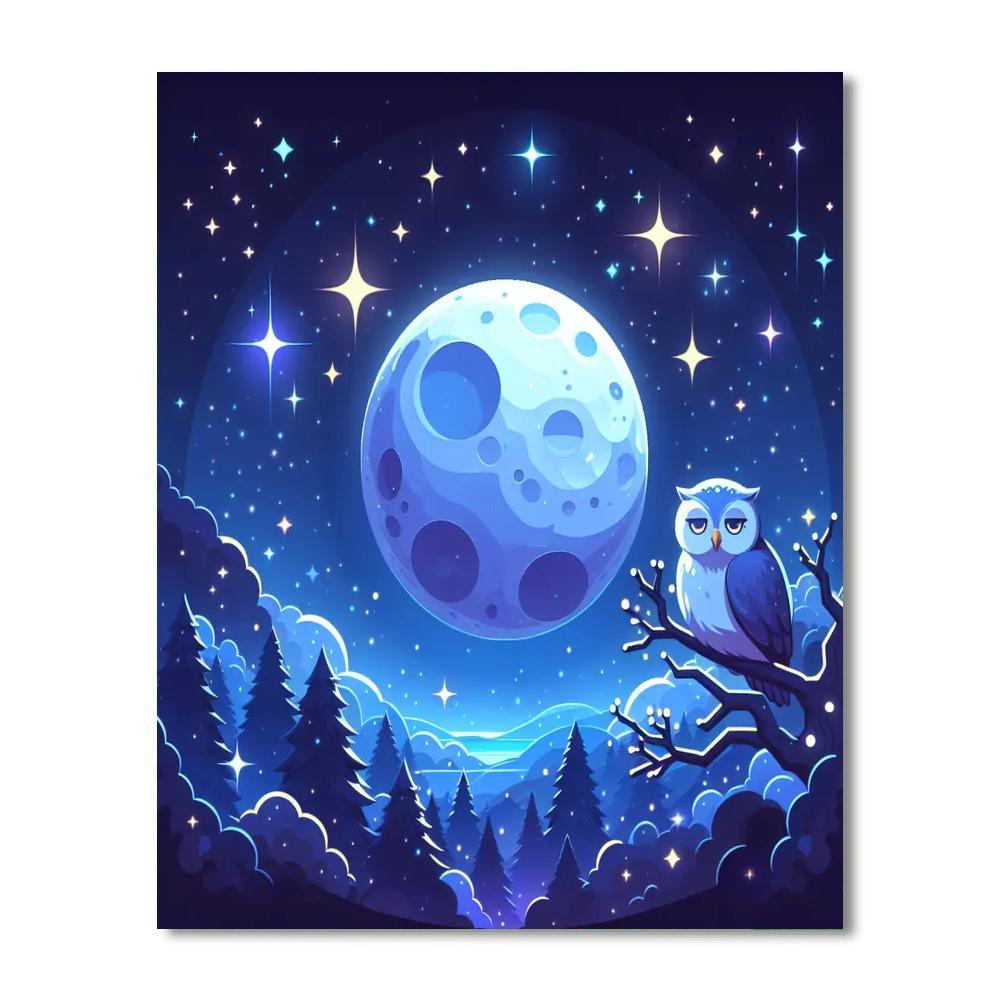 Magic In The Stars Paint By Numbers Art