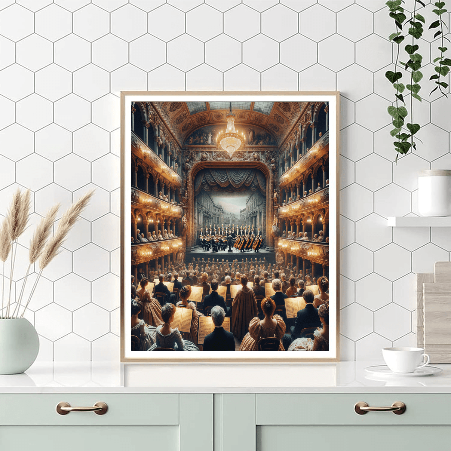 Bayreuth Festival - Bavaria Numbered Painting Kits