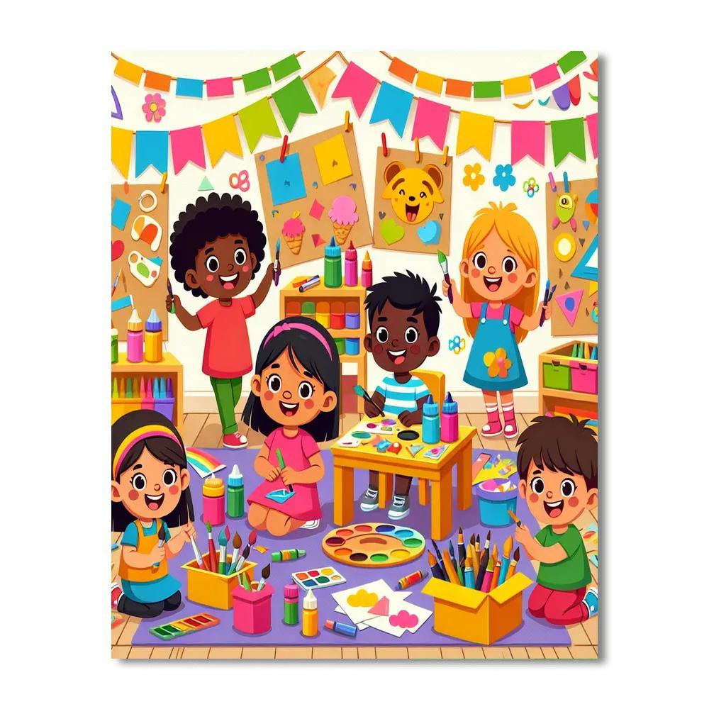 Creative Craft Corner Paint By Number