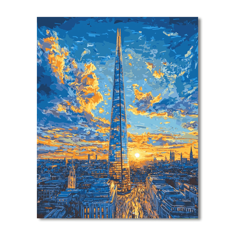 The Shard Paint By Number