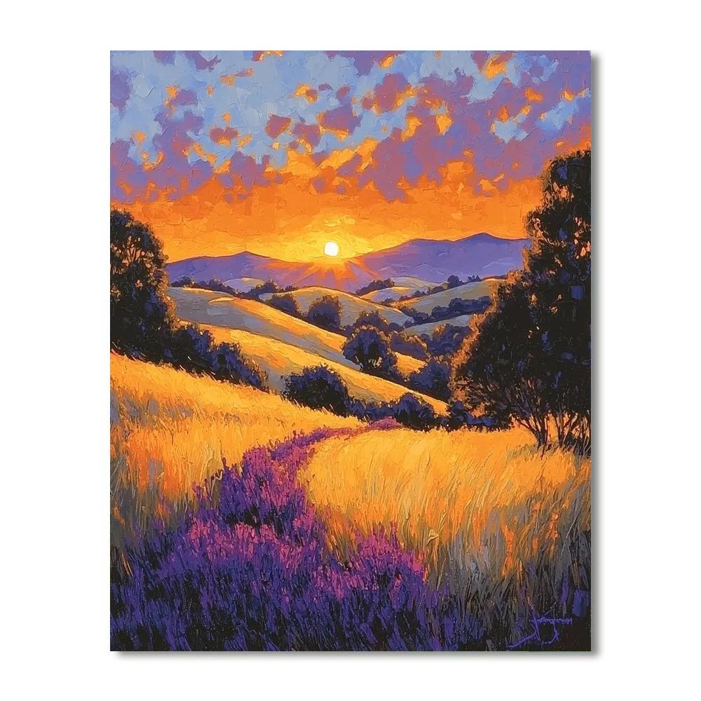 Sunset Serenade For Mom Paint By Numbers