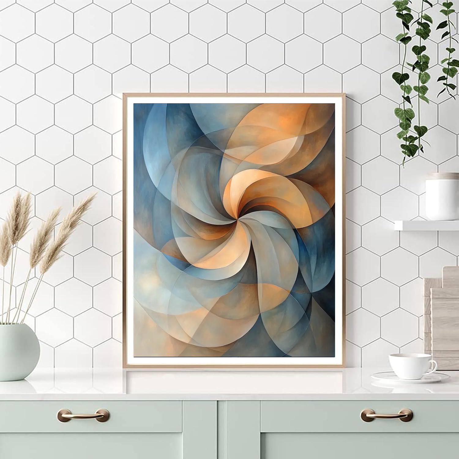 Frida Kahlo Inspired Whispers Of The Soul  Paint By Color