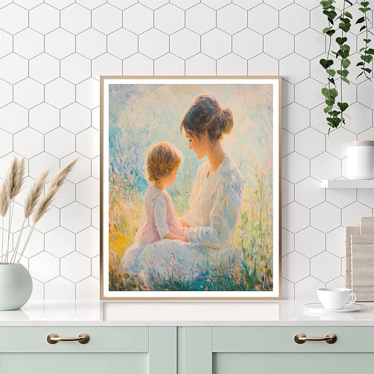 Mother's Heartbeat Paint By Numbers Kits
