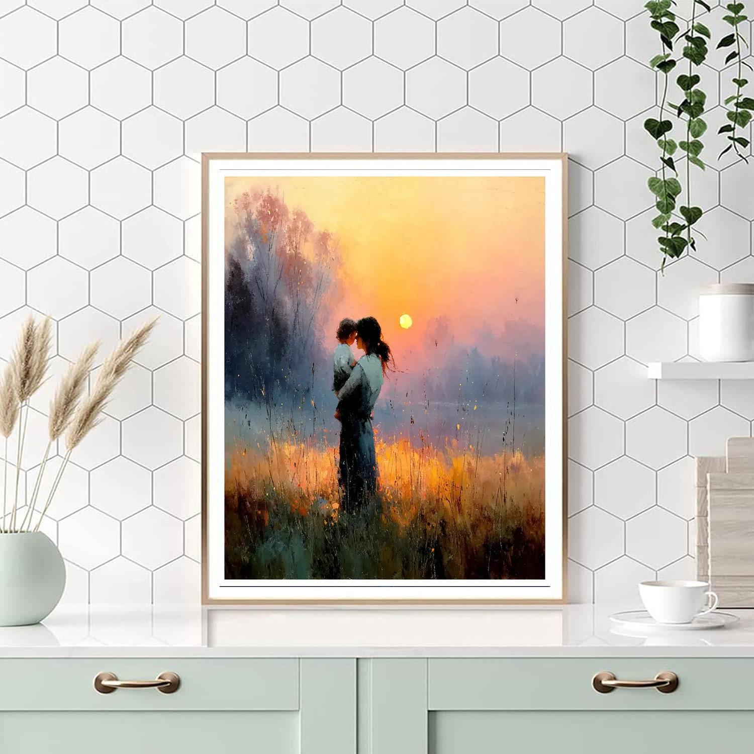 Dawn Of Devotion Paint By Numbers Kits