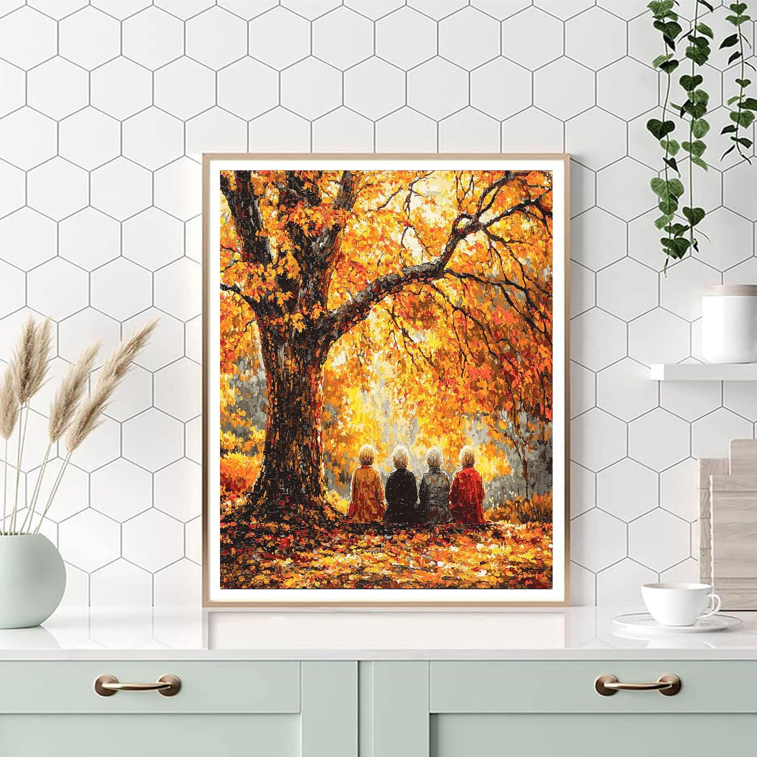 The Mother's Gift Painting Number Kit