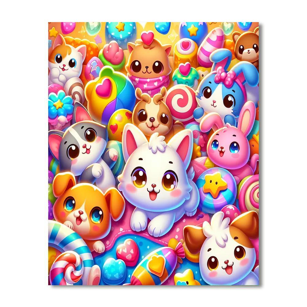 My Dream Pet Paint By Numbers Art
