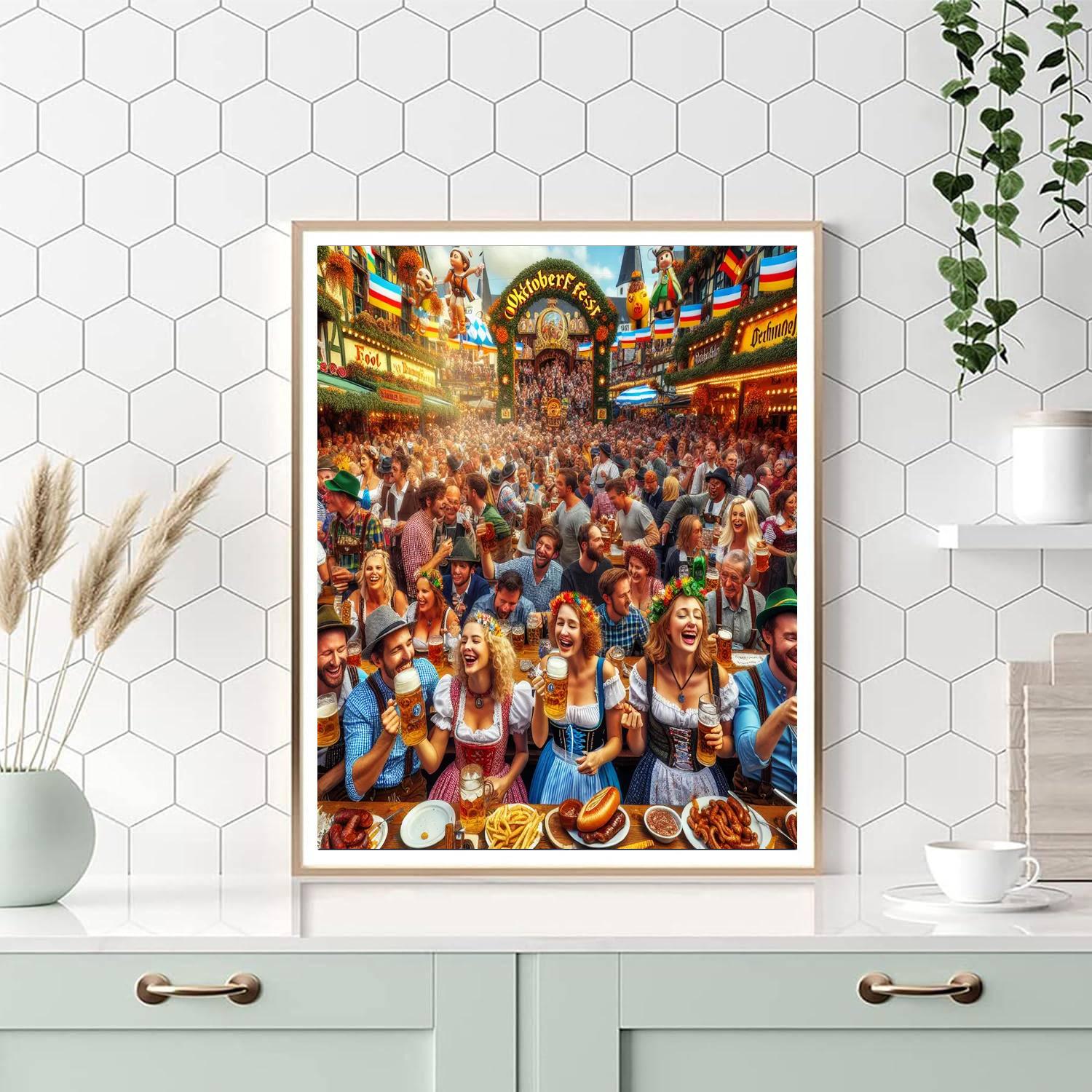 Oktoberfest Zinzinnati Paint By Numbers