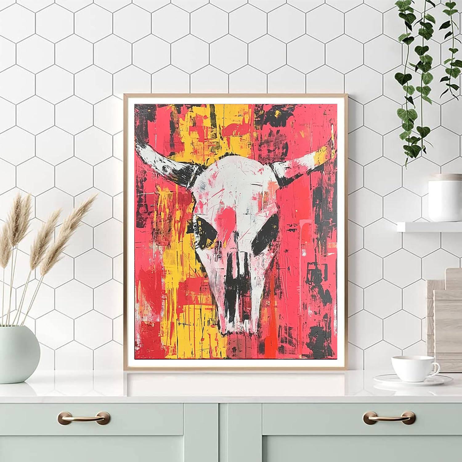 Jean-Michel Basquiat Inspired Mystic Savannah  Paint By Numbers Kits