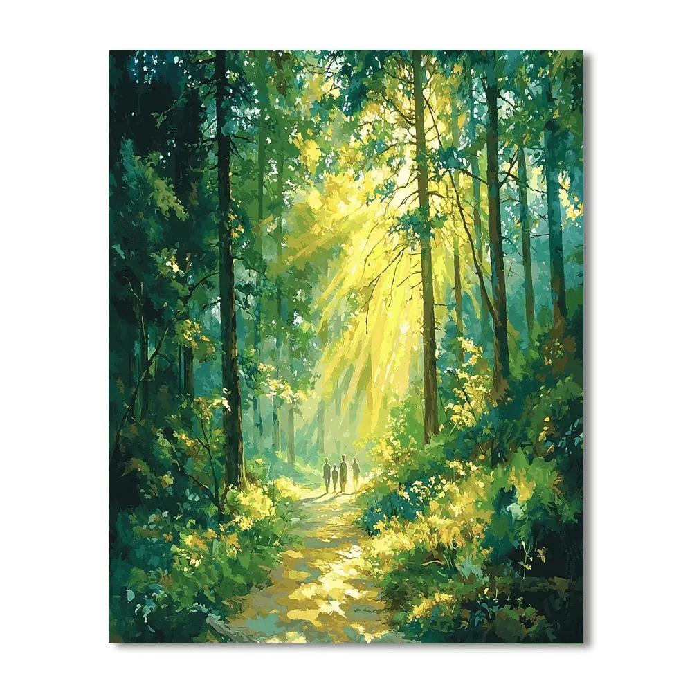 Pathways Of Love Paint By Numbers Kits