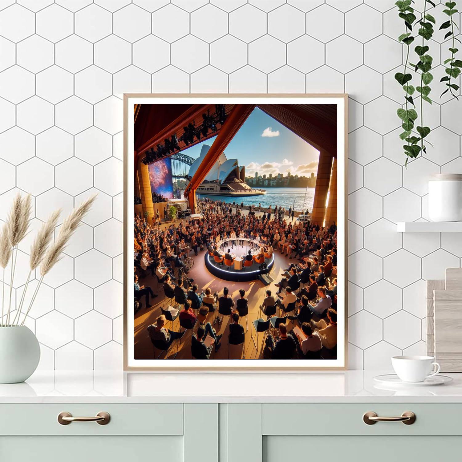 Festival Of Dangerous Ideas - Australia Paint By Numbers