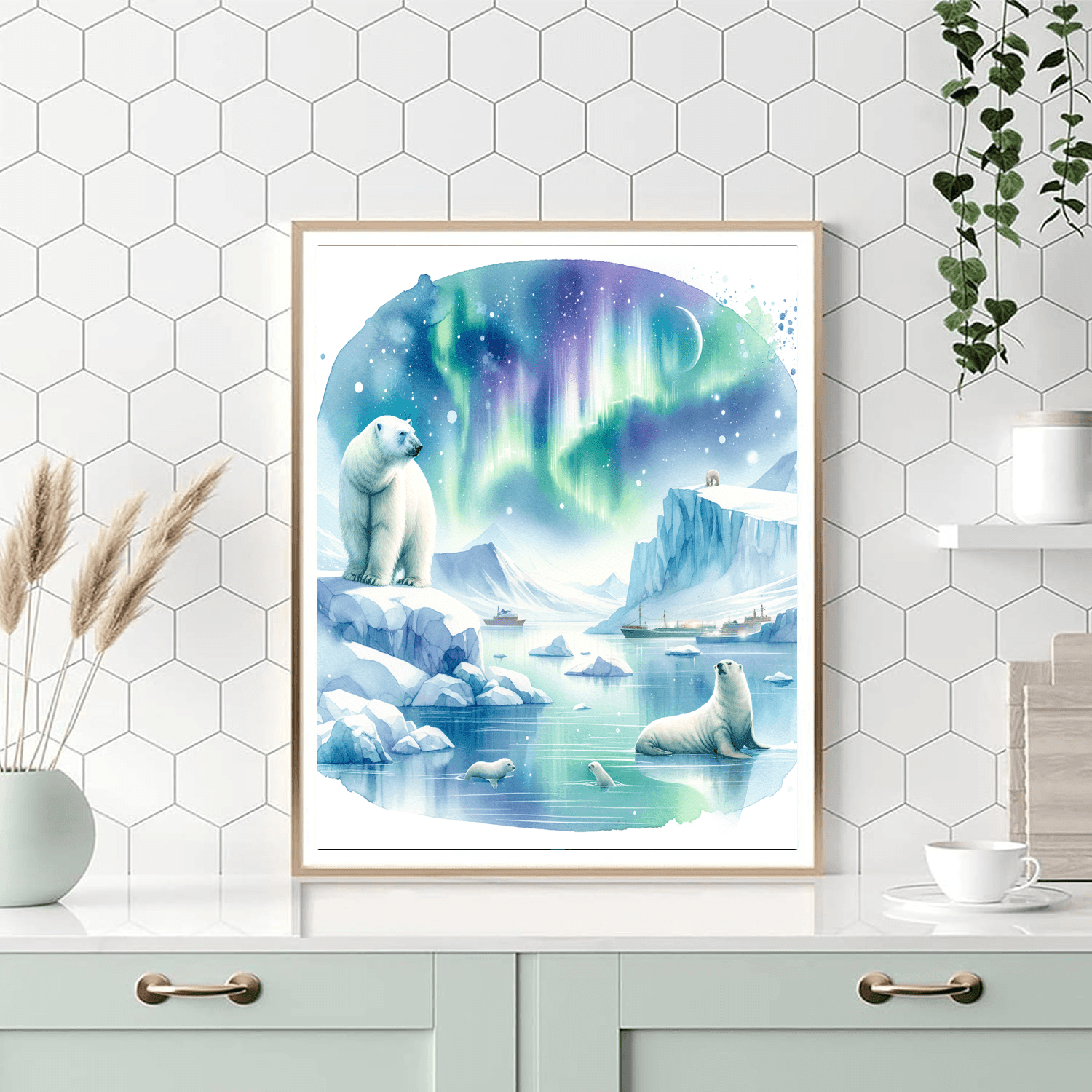 Arctic Expedition Paint By Numbers