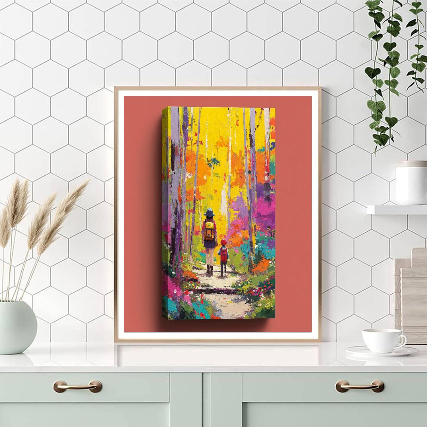 Love And Adventure Number Painting