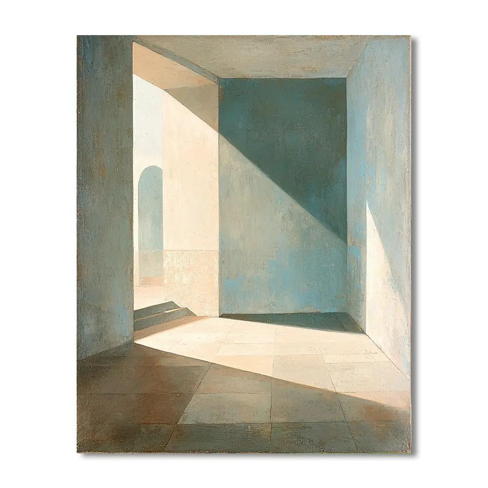 Leonardo Da Vinci Inspired Ephemeral Moments  Paint By Number