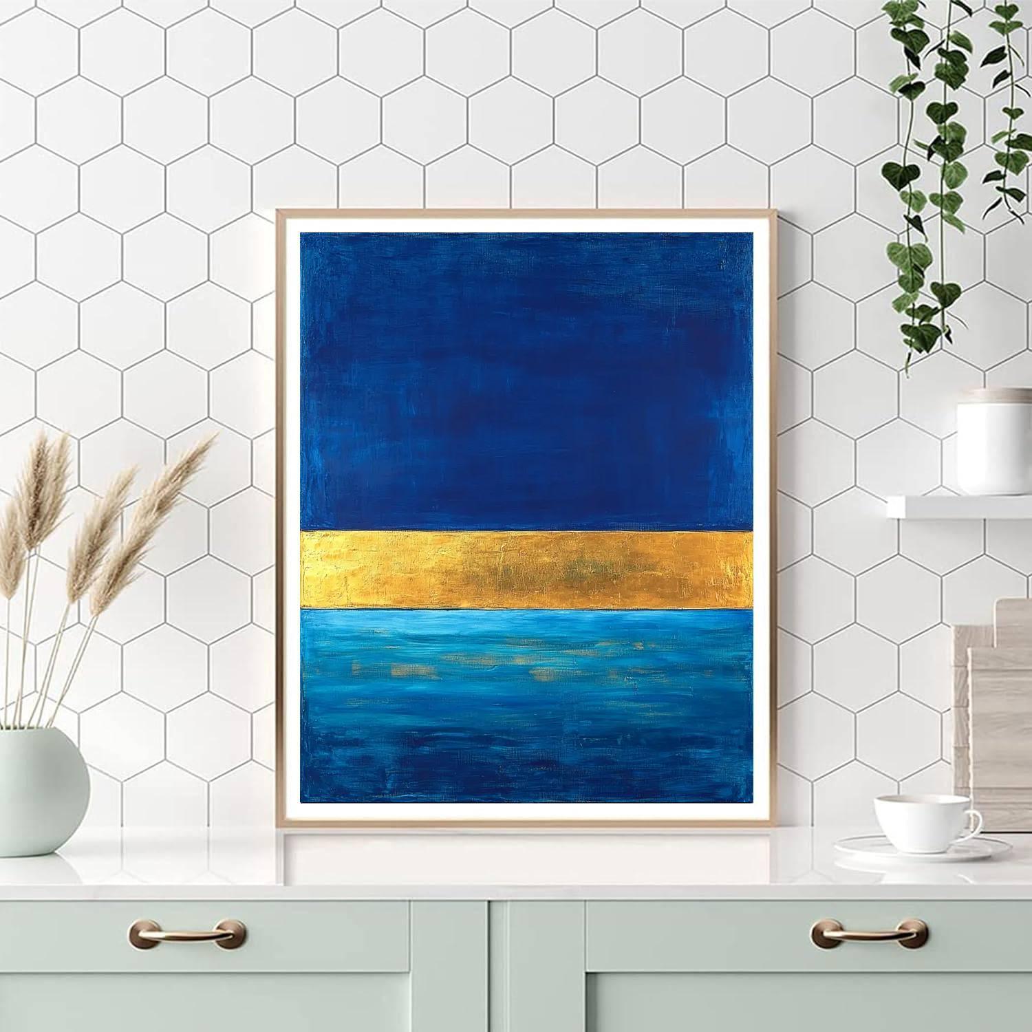 Mark Rothko Inspired Harmony Of The Cosmos  Numbered Painting Kits