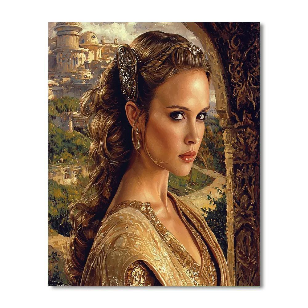 Natalie Portman: The Journey Of A Powerful Queen Numbered Painting Kits