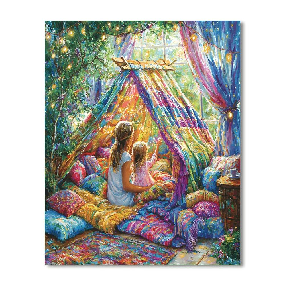 Moments Of Imagination Numbered Painting Kits