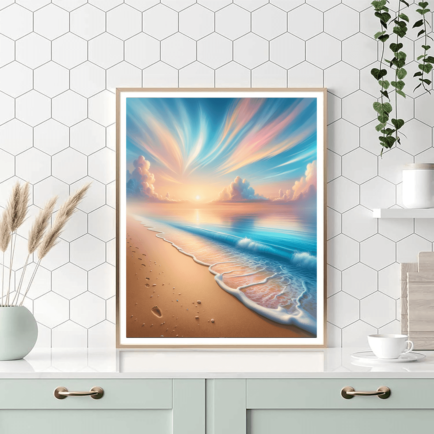 Inspiring Shores DIY Paint By Numbers